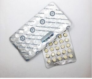 Clomiphene Citrate (Кломид) от Radjay Pharm (50tab\50mg)