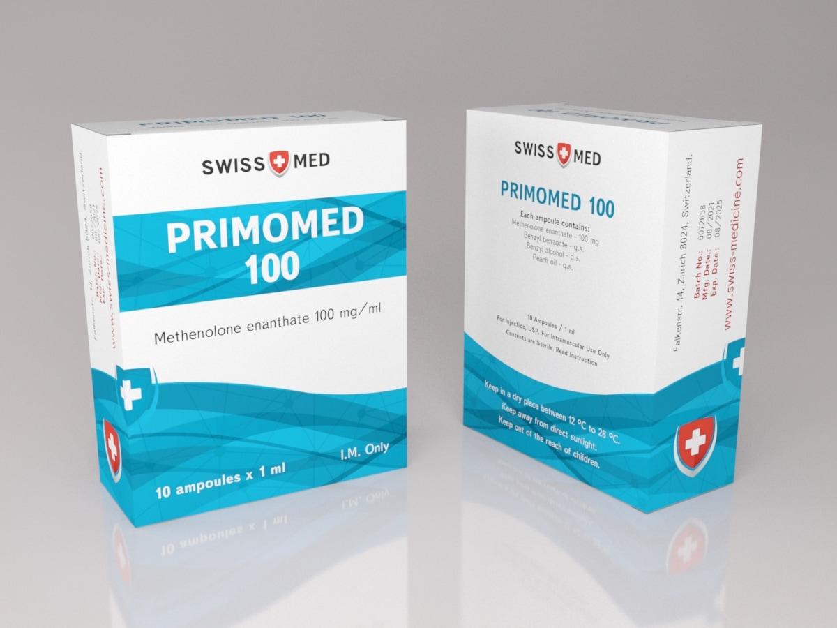 Primomed (Примоболан) от Swiss Med (1мл100мг) Primomed (Примоболан) от Swiss Med (1мл100мг)