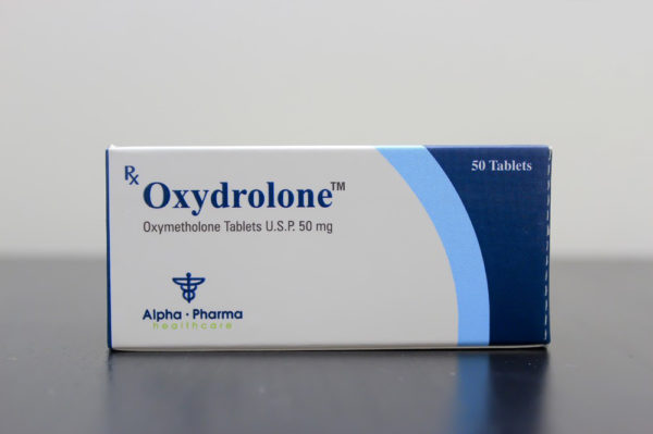 Oxydrolone (Оксиметалон) от Alpha Pharma (50 tab 50mg) Oxydrolone (Оксиметалон) от Alpha Pharma (50 tab 50mg)