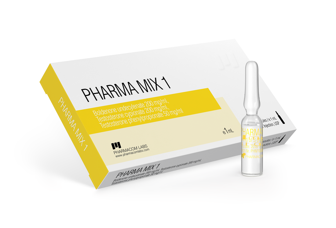 PharmaMix-1 от Pharmacom Labs (450mg/1ml) PharmaMix-1 от Pharmacom Labs (450mg/1ml)