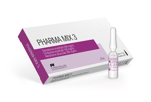 PharmaMix-3 от Pharmacom Labs (500mg/1ml) PharmaMix-3 от Pharmacom Labs (500mg/1ml)