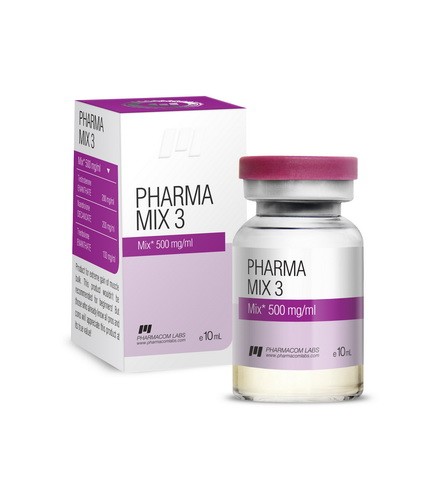 PharmaMix-3 от Pharmacom Labs (500mg/10ml) PharmaMix-3 от Pharmacom Labs (500mg/10ml)