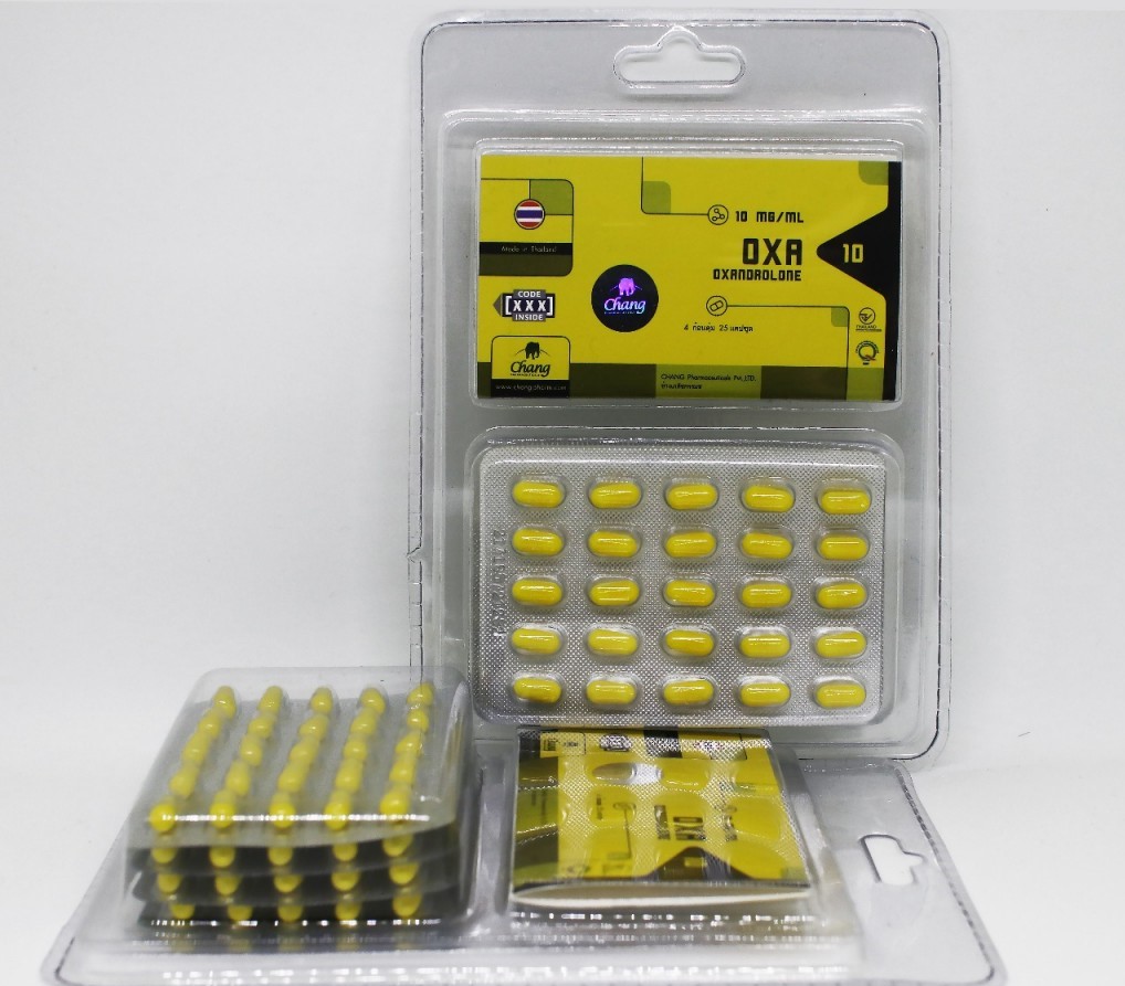 Oxandrolone от Chang Pharmaceuticals (100tab\10mg) Oxandrolone от Chang Pharmaceuticals (100tab\10mg)