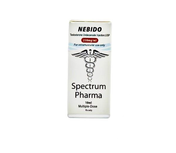Nebido (тестостерон ундеканоат) от Spectrum Pharma (250mg/10ml) Nebido (тестостерон ундеканоат) от Spectrum Pharma (250mg/10ml)