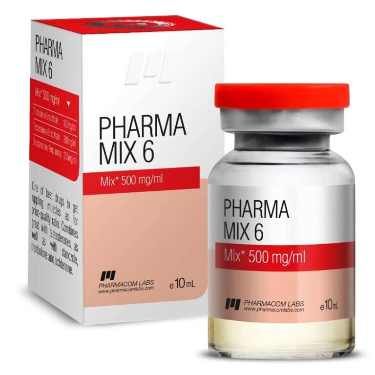 PharmaMix-6 от Pharmacom Labs (500mg/10ml) PharmaMix-6 от Pharmacom Labs (500mg/10ml)