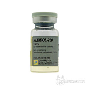 Nebidol (тестостерон ундеканоат) от Lyka Labs (250mg/10ml)