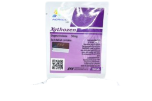 Xythozen (Оксиметалон) от Norman (100 tab 50mg)