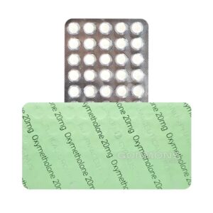 Oxymetholone (Оксиметалон) от Ergo (100 tab 20mg)